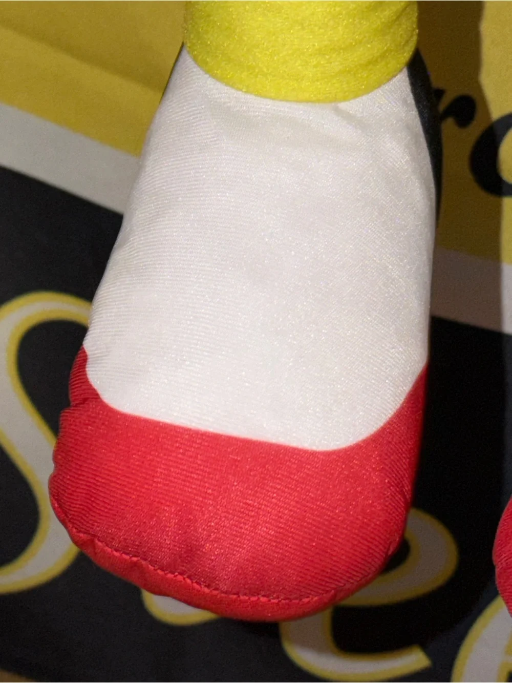 Sega Toy Factory Shadow The Hedgehog 2024 21” Plush Large Good Condition Souv